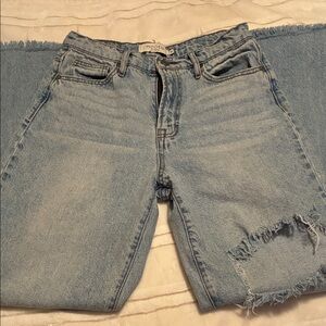 HIDDEN The Label Light Blue Wide Leg Jeans - Flare Fit